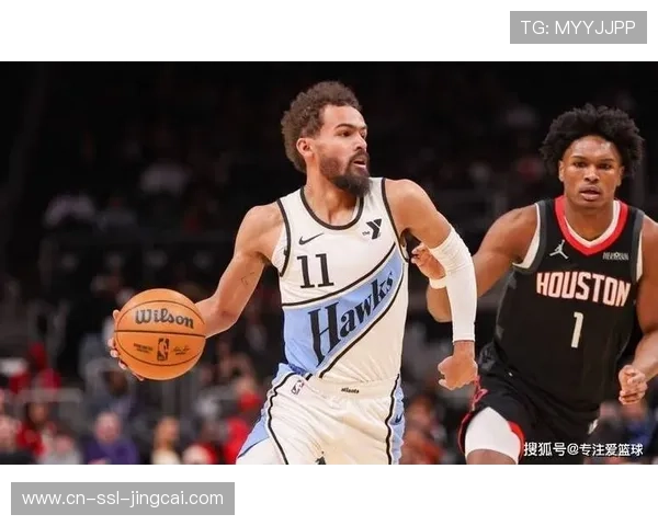 老鹰特雷杨半场10助攻，掘金替补席仅得9分